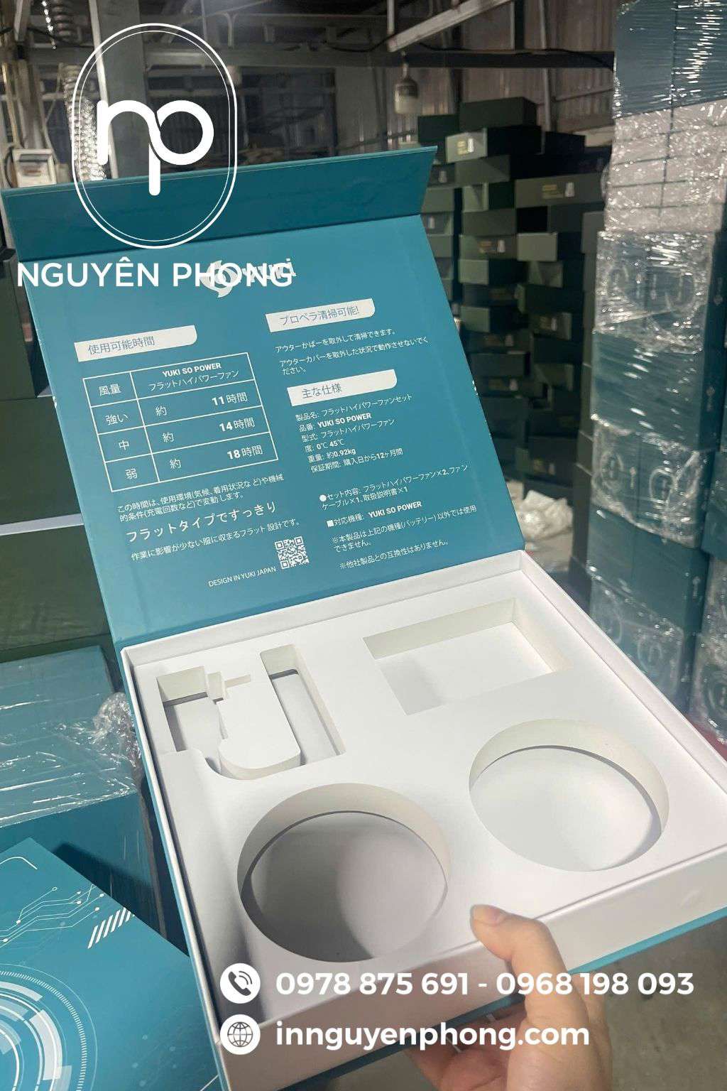In test mẫu thử miễn phí trước khi in hàng loạt 